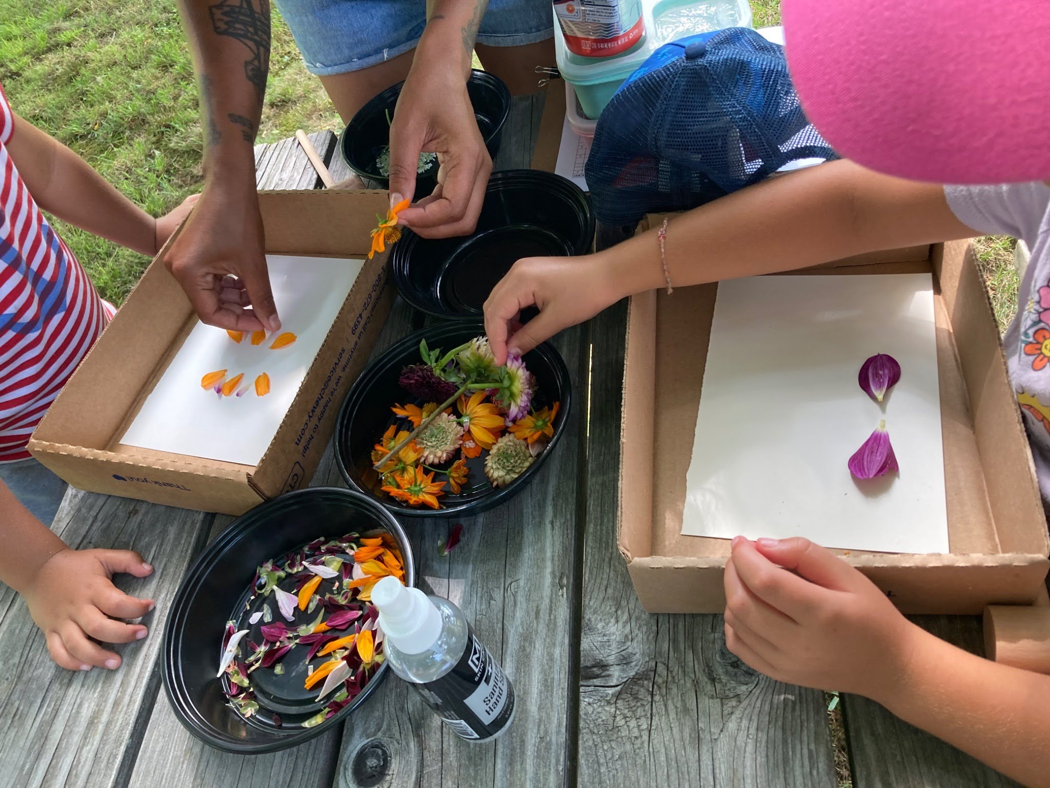 Nature craft activity
